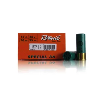 ROTTWEIL Special 12/70 №5 3,0 mm 36 g