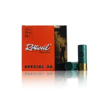 ROTTWEIL Special 12/70 №5 3,0 mm 36 g