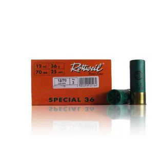 ROTTWEIL Special 12/70 №3 3,5 mm 36 g