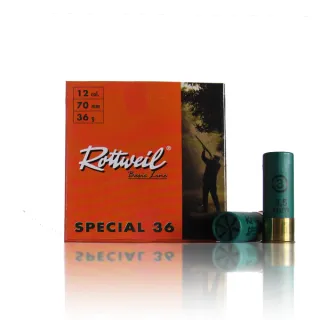 ROTTWEIL Special 12/70 №3 3,5 mm 36 g