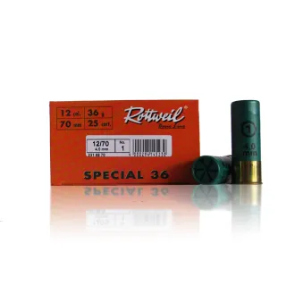 ROTTWEIL Special 12/70 №1 4.0 mm 36 g