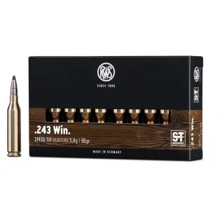 RWS 243Win Speed Tip 5,8гр/90gr