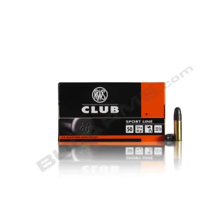 RWS Club .22 lr 2,6 g