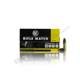 RWS Rifle Match .22 lr 2,6 g