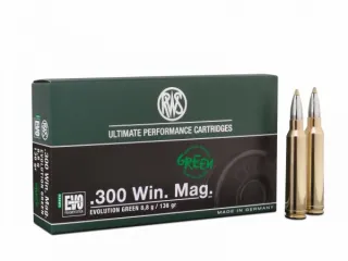 RWS .300 Win. Mag.  EVO Green 8.8 g