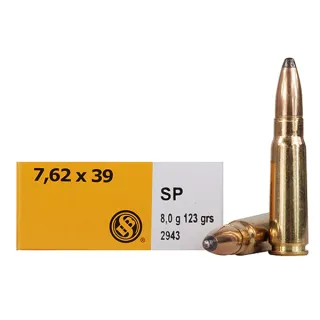 Sellier&Bellot 7.62x39 SP 8.0g