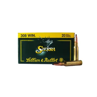 Sellier&Bellot 308 WIN. SBT Game King 11.70 g