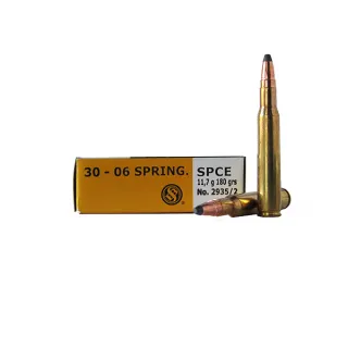 Sellier&Bellot 30-06 SPRING. SPCE 11.7 g
