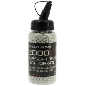 Airsoft BBs 6mm 2000 psc. 0,20 g
