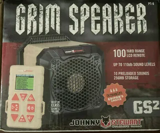 Звукова примамка Johnny Stewart Grim Speaker GS2