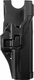 Външен кобур BLACKHAWK SERPA® Level 2 Auto Lock™ Duty за Glock 20/21/21SF/37/38 десен 44H013 BK