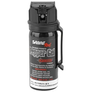 Спрей Sabre Red MK3-CFTG-BC Crossfire Gel с клипс