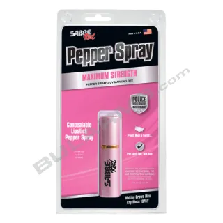 Защитен спрей SABRE RED Lipstick розов LS-22-US