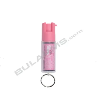Защитен спрей SABRE RED с ключодържател, розов KR-NBCF-02 16,2 ml