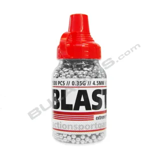 Стоманени сачми BBs ASG Blaster 4,5 mm 1500 бр.