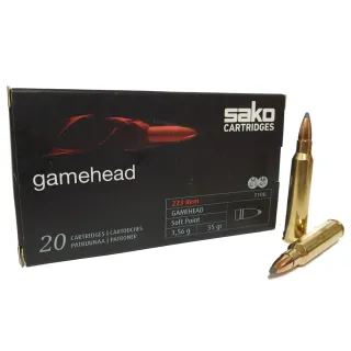 SAKO 223Rem SP 110G Gamehead 3,5gr.