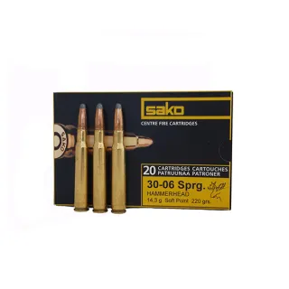 SAKO 30-06 14.3 SP HAMMERHEAD