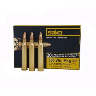 SAKO .300 Win Mag 11.7 SP SUPER HAMMERHEAD