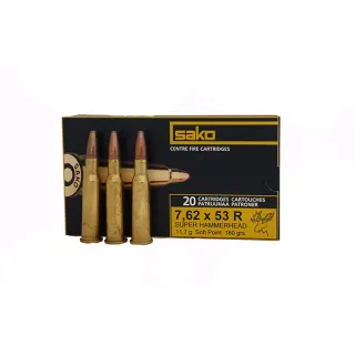 SAKO 7.62x53R SP SUPER HAMMERHEAD