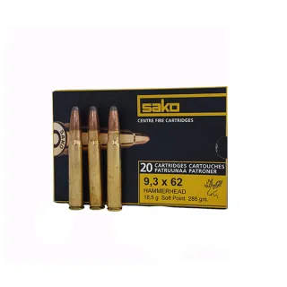 SAKO 9.3x62 18.5 SP HAMMERHEAD
