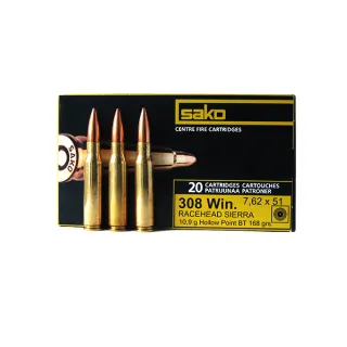 SAKO .308 Win SP 10.9 g Hollow Point BT