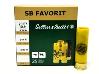 Sellier & Bellot 20/67 No 5 3.00mm