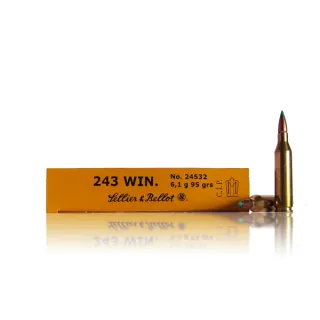 Патрони S&B 243 WIN. PTS 6,1 g