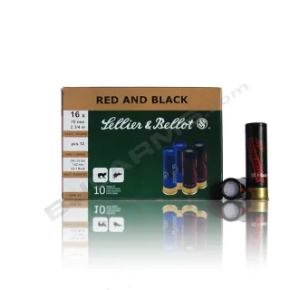 Sellier Bellot RB No.1/4.0mm 16/70 30.1гр