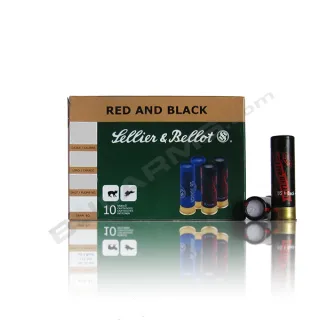 Sellier & Bellot Red and Black 20/70 2/0 4,5mm RB