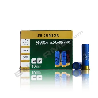 Sellier & Bellot Junior 16/67,5 9/0 6,83 mm 16 psc