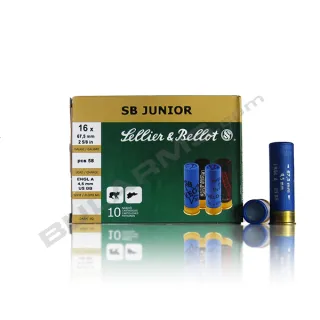 Sellier & Bellot Junior 16/67,5  2/0 4,5 mm 58 psc