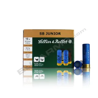Sellier & Bellot Junior 16/67,5  №9 2,0 mm 32,0 g