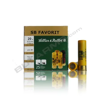 Sellier & Bellot SB Favorit 20/67,7  5,16 mm 28 pcs