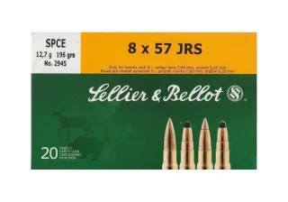 Sellier&Bellot 8x57 JRS SPCE 12,7 g