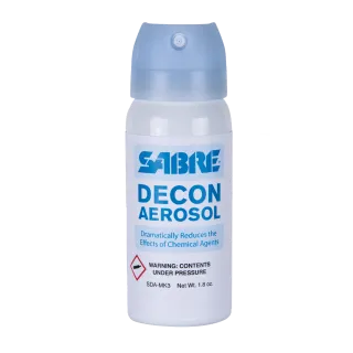Спрей Sabre Decon Aerosole MK3 неутрализатор