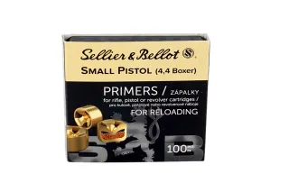 Капсул Sellier Bellot 4,4 Small Pistol 9/7,65/40/357