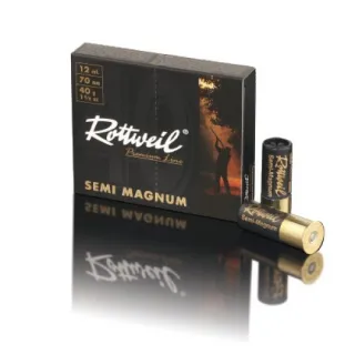 Rottweil №4 Semi Magnum 12/70 40гр