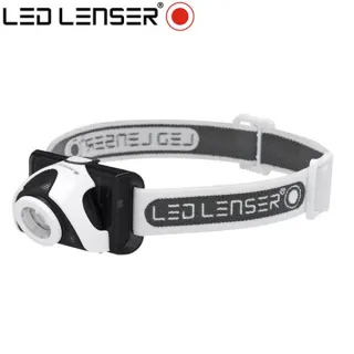 Челник LED LENSER® SEO 5 сив
