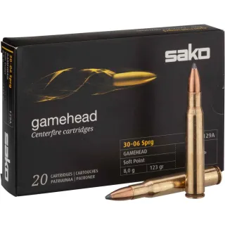 Sako 30-06 SP Gamehead 8,0гр 129A