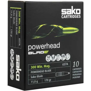 Sako 300WM Powerhead Blade 11,0гр 657А
