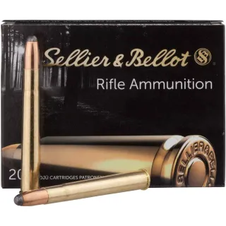 Sellier&Bellot 9,3х74R SP 18,5гр.
