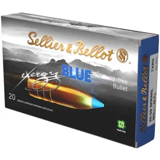 Sellier&Bellot 30-06 TXRG 10,7 g.