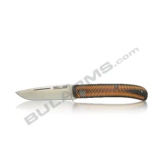 Сгъваем нож  Manly Comrade G10 black/orange CPMS90V