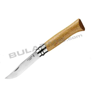Сгъваем нож Opinel №08 Stainless steel дъб