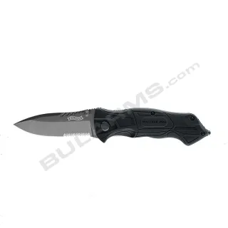 Сгъваем нож WALTHER Pro Black Tac