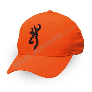 Шапка с козирка BROWNING Safety 3D, цвят оранжев
