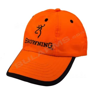 Шапка с козирка BROWNING YOUNG HUNTER цвят оранжев