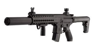 Въздушна пушка Sig MCX кал.4,5mm Red Dot black 30shot