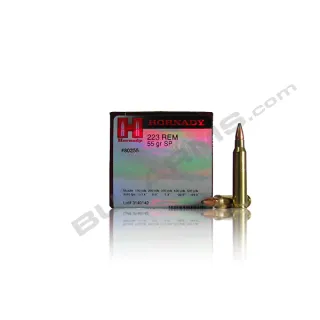 Hornady .223 Rem. SP 55 gr