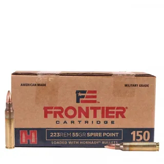 Hornady .223 Rem. SP Frontier 55 gr